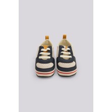 GB Baby Bg Store Renkli Patik Erkek Bebek Ayakkabısı %100 Polivinil Klorür Malzeme ile Şık Tasarım
