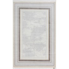 Karmen Halı Trend Tr003s Bej Akrilik Pamuk Modern Yumuşak Mutfak Yatak Odası Salon Oturma Odası Halısı