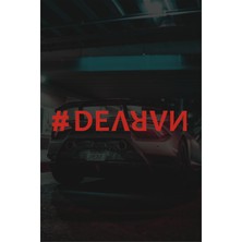 Dervan Oto Cam Araba Sticker