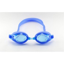 Koyu Mavi Silikon Yüzücü Gözlüğü, Konfor ve Şeffaflık Için Mükemmel Seçenek