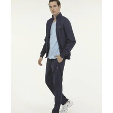 Lumberjack CT176 Leon Erkek Siyah Dik Yaka Eşofman Takımı