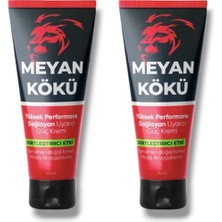 Etkili  Meyan Kökü Erkeklere Özel Yüksek Performans Kremi 50 2 Adet