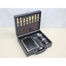 Vivesta Home Tirbuşon Satrançlı Matara Seti