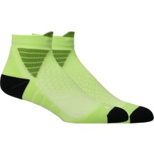 Asics Fujitrail Quarter Sock Unisex Vital Green Koşu Çorabı 3013B098-301