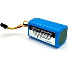 SmartAI S8 Pro Robot Süpürge 3200 mAh 14.4 V  Batarya – Orjinal Uyumlu Uzun Ömürlü, Yüksek Performans Pil