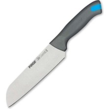 Çok Amaçlı 18 cm Santoku Bıçak, Mutfak Için Sağlam ve Keskin Tasarım