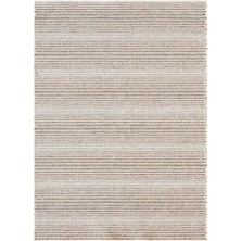 Decor DC004R Renkli Doğal Kalın Kilim Kenar Saçaklı Üst Sınıf Kalite Karmen Halı Ipek Serisi