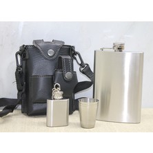 Vivesta Home Deri Kılıflı Matara Seti