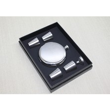 Vivesta Home 4 Shot Bardaklı Matara Seti