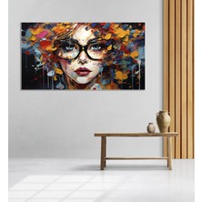 Bestablo Renk Katan Detaylar BTSYT-0106 Kanvas Tablo