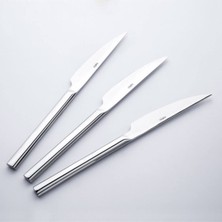 Şık 6'lı Yemek Bıçak Takımı, Dalyan Sade Dizayn, Kaliteli ve Dayanıklı Set