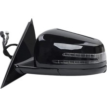 W204 Uyumlu Yan Ayna Sol (Isıtma-Sinyal-Katlama-Hafıza)