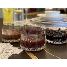 Altın Renkli 6'lı Mini Çerezlik Seti, Şık ve Kullanışlı Tasarım