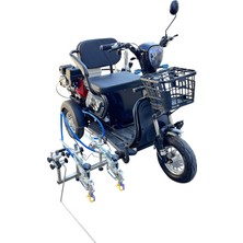 TR-6000 Drivebike - Yol Çizgi Makinası