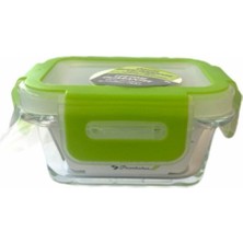 6'lı Mini Yeşil Saklama Kabı, 135 Cc, Dayanıklı ve Kullanışlı Set