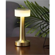 Çok Renkli Dokunmatik Şarjlı Masa Lambası CT-8436