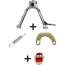 Cg Çita Nikel Çift Ayak (Alt Sehpa)+Hilal ve Yay Seti+Tzmanya Sticker