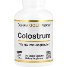California Gold Nutrition Colostrum 20% Igg Immunoglobulins