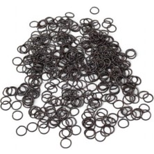 Serhat Aksesuar ve El İşçiliği Halka Şeklinde Pirinç 8 mm Pul Payet (20 gr 170 Adet)