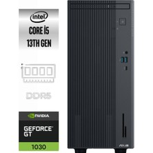 Asus Expertcenter P500MV-053 I5-13420H 32GB 1tb Msı Gt 1030 4gb Freedos Mini Tower Masaüstü Bilgisayar