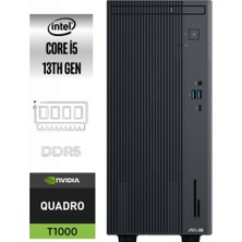 Asus Expertcenter P500MV-420 I5-13420H 16GB 1tb Quadro T1000 4gb W11PRO Mini Tower Masaüstü Bilgisayar