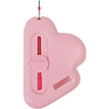 Fdm Düz Makine XS-245 Mıknatıslı Siper | Ayarlı Ilik Açıcı | Pembe