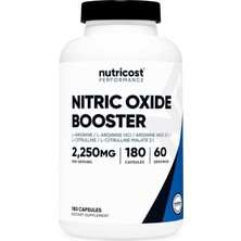 Nutricost Nitric Oxide Booster 750 Mg 180 Kapsül