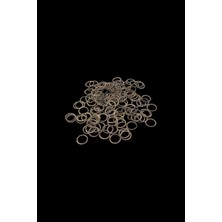 Serhat Aksesuar ve El İşçiliği Eskitme Bakır 17X1,5 mm Halka Pul Payet (30 gr 100 Adet)