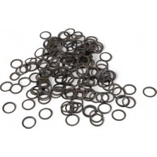 Serhat Aksesuar ve El İşçiliği 14X1,5 mm Eskitme Bakır Halka Pul Payet (30 gr 130 Adet)