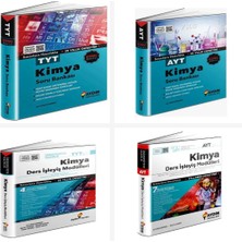 Aydın Tyt - Ayt Kimya Soru Bankası & Tyt - Ayt Kimya Ders Işleyiş