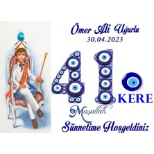 Sünnet 16 Adet Gelecektir Yazı Onayı Için Açıklama Kısmına Bakınız