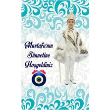 Sünnet Resimli Büyük Boy 6,5x9,5 cm 16 Adet Gelecek MG5428027741