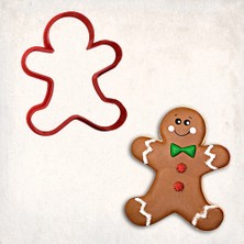 Zencefilli Kurabiye Adam Kurabiye Kalıbı Şekillendirici Kopat