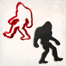 Yeti Kurabiye Kalıbı Şekillendirici Kopat