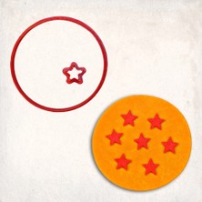 Dragon Ball Detay Kurabiye Kalıp Seti 2’li