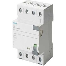 Siemens 4X40A 300MA Trifaze Kaçak Akım Rölesi 5SV5644-6