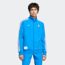 adidas Erkek  Mavi  Ceket REAL ICON TT JN3058