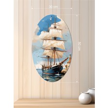 30X50 cm Uv Baskılı Özgün Mdf Tablo V7