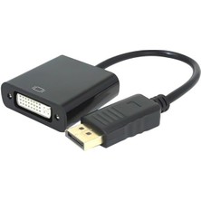 PM-15879 Display Port To Dvı 24+5 Pin (Erkek Display-Dişi Dvı)