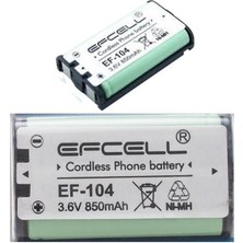 EF-104 3.6 V-850MA Telsiz Telefon Pili