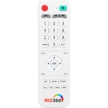 Belirtilmemiş Redline RED360 Ipbox Uydu Alıcı Kumandası