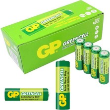 Gp 15G-2S4 Greencell R6P 40'lı Aa Kalem Pil