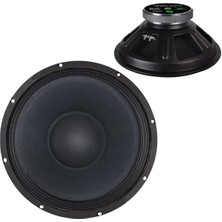 Mv-10 Maks. 450 Watt / Rms 200 Watt 10” Siyah 25 cm Woofer Yedek Hoparlör