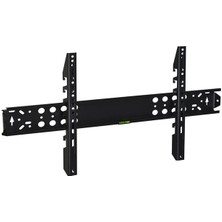 Vontech VT-100S 42''-100” Kilitli Sabit Lcd-Led Tv Duvar Askı Aparatı