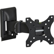 PWR-9342 10'' - 27'' Lcd-Led Tv Hareketli Askı Aparatı Su Terazili