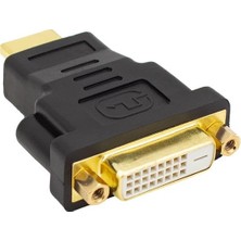 Hdmı To Dvı Çevirici (Hdmı Erkek - Dvı Dişi 24+1)