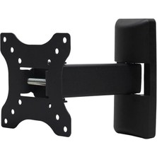 PWR-H22 10''-27'' Tek Kollu Kilitli Hareketli Tv Duvar Askı Aparatı