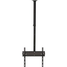 Vontech VT-23955H 42''-65'' LCD Tavan Dönerli Askı Kolu Adaptör Özellikli Dayanıklı Malzeme