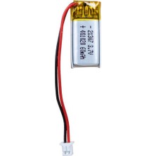 401020 3.7 Volt 60 Mah Lityum Polimer Pil