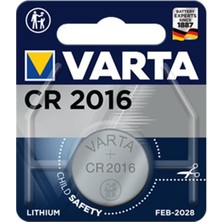 Cr 2016 3 Volt Lityum Tekli Pil